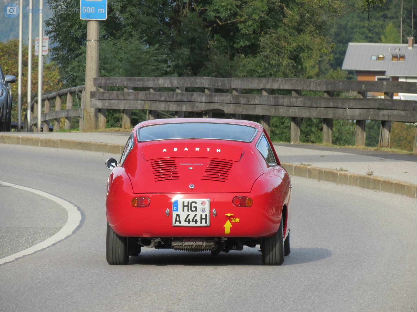 HG A 44 H, FIAT Abarth Mono 1000 