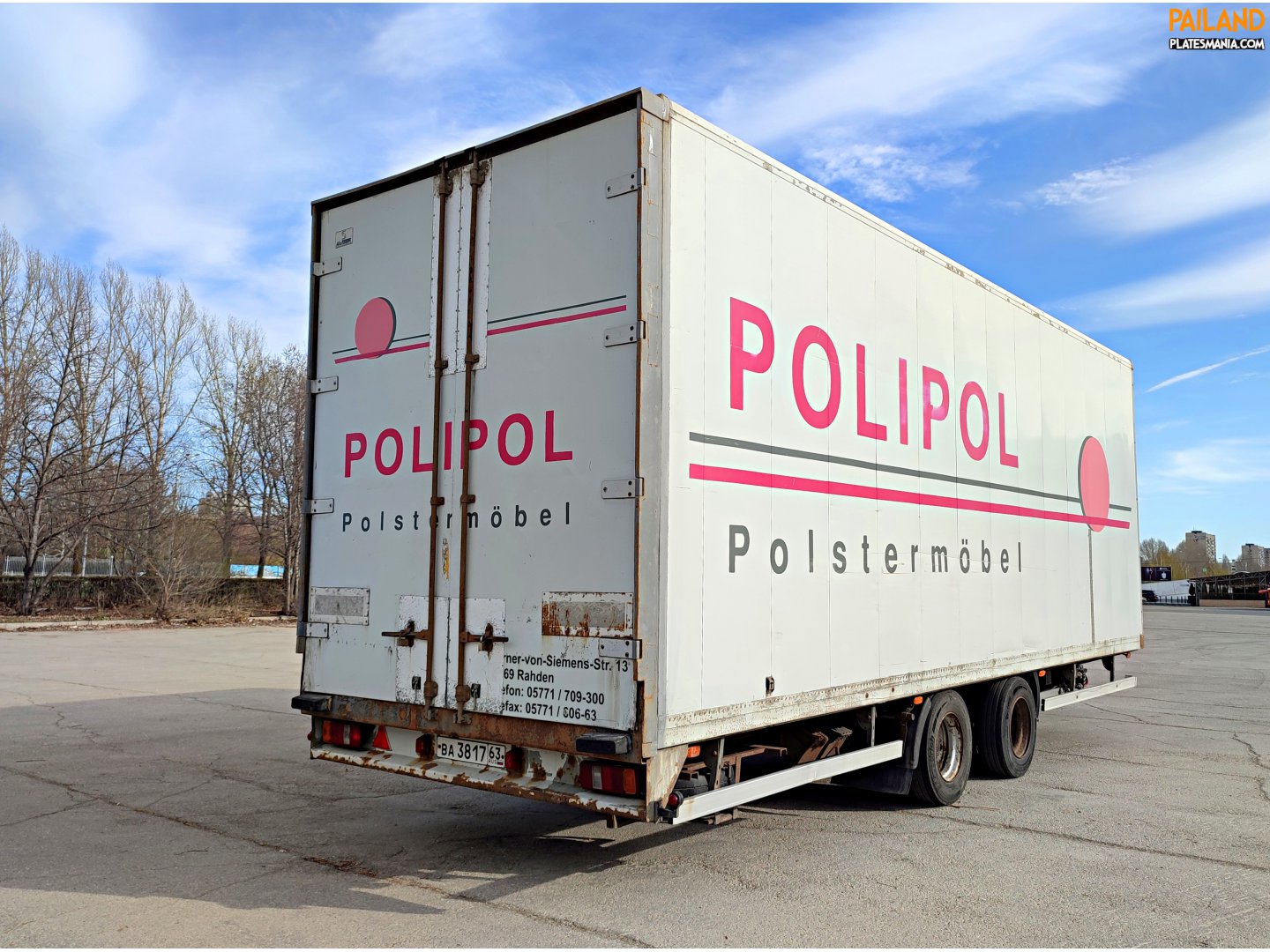 ва 3817 63, CMT Trailer PT-12 