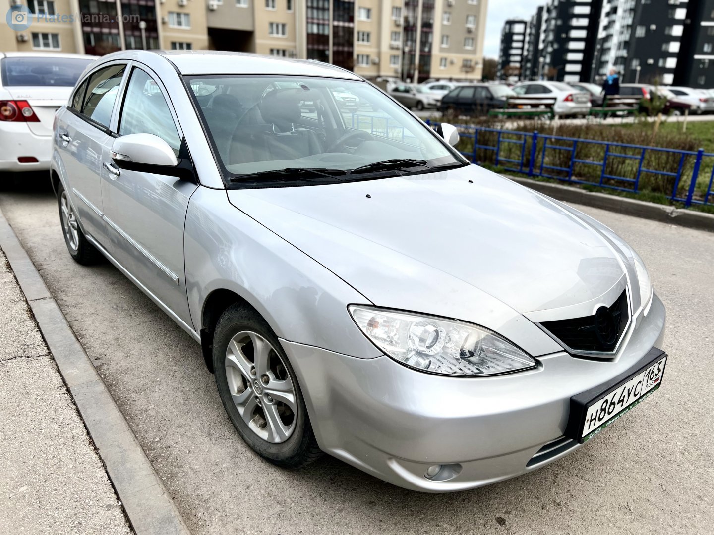 н 864 ус 163, Haima 3 Hatch, 2007–2013