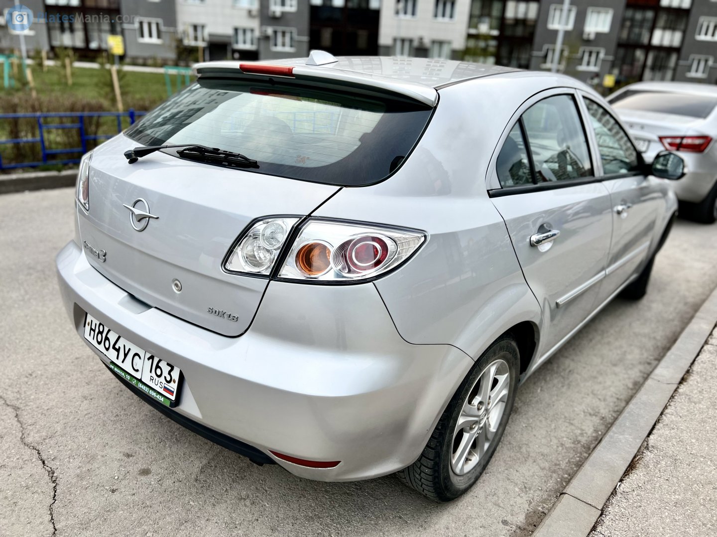 н 864 ус 163, Haima 3 Hatch, 2007–2013