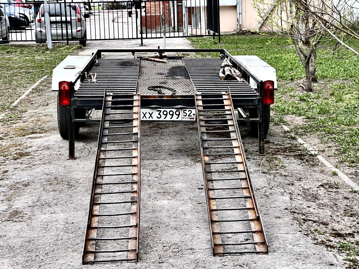 хх 3999 52, GTS Trailer 7149 