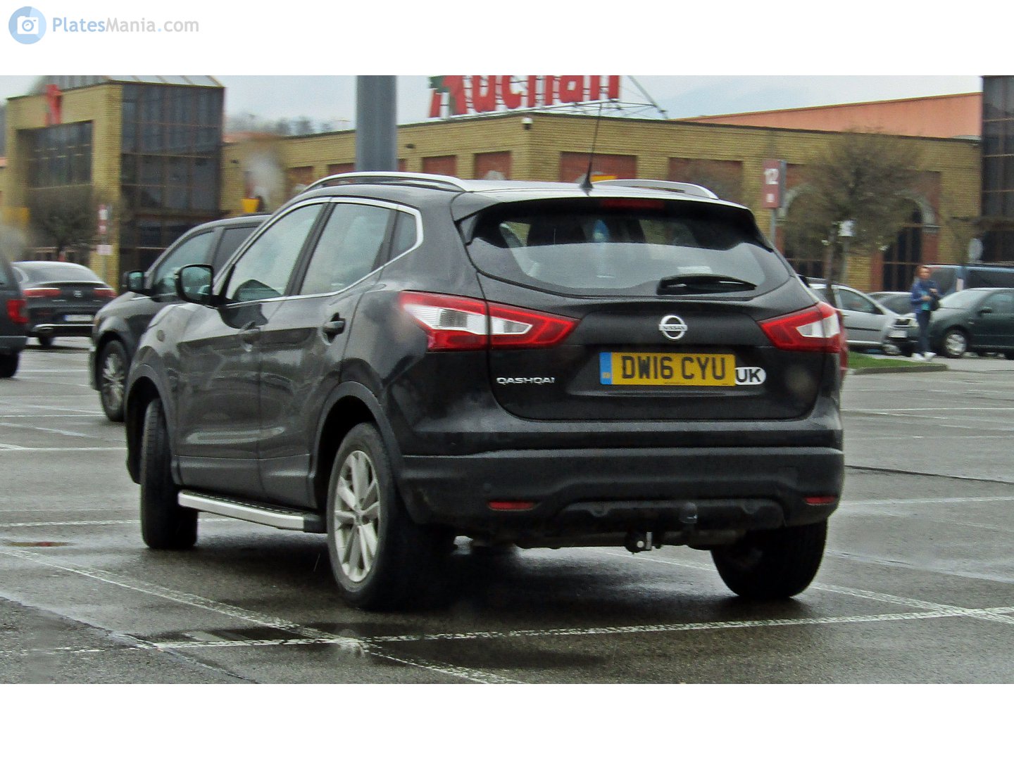 DW16CYU, Nissan Qashqai 2nd gen (J11), 2014–2017 (–2019 for others)