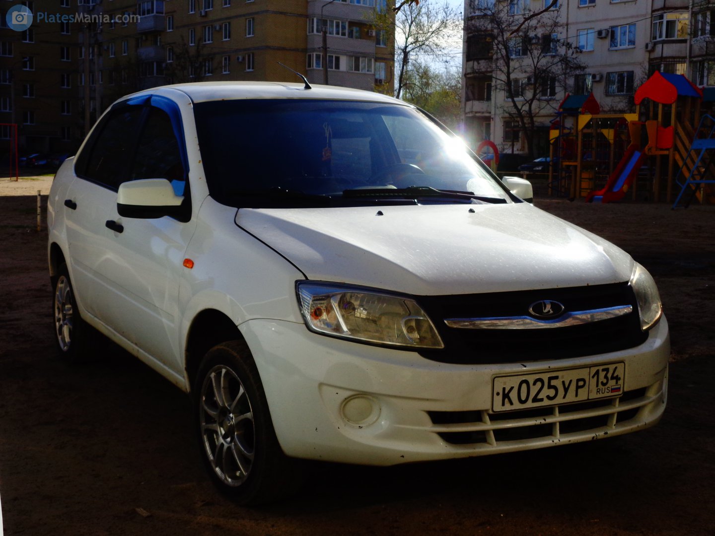 к 025 ур 134, Lada (VAZ) 2190 Granta 2190, 2011–2018