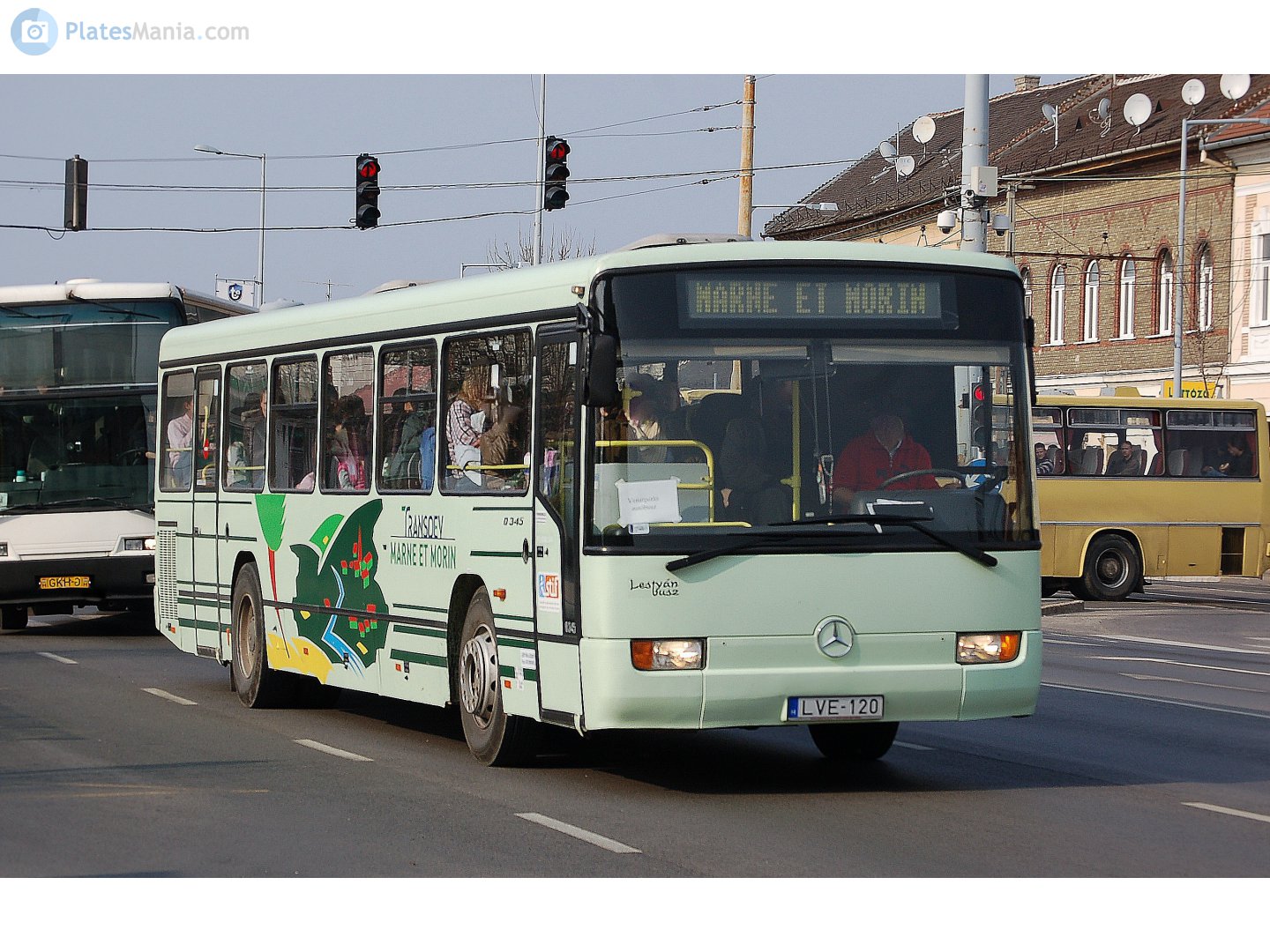 LVE-120, Mercedes-Benz O345 