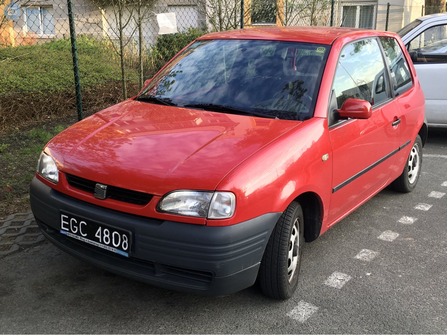 EGC 4808, SEAT Arosa 1st gen (6H), 1997–2000