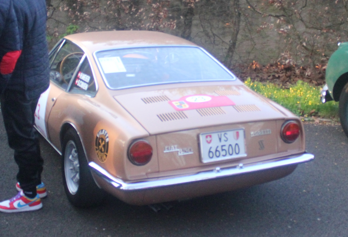 VS 66500, FIAT 850 Moretti Sportiva, 1965–1971