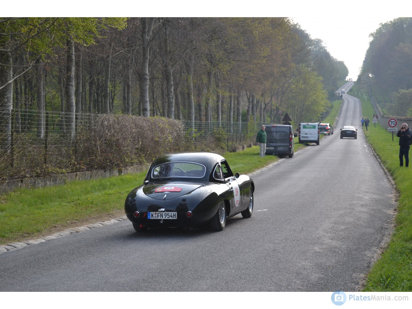 K FN 954 H, Frazer Nash Le Mans Replica/Le Mans Mk II 