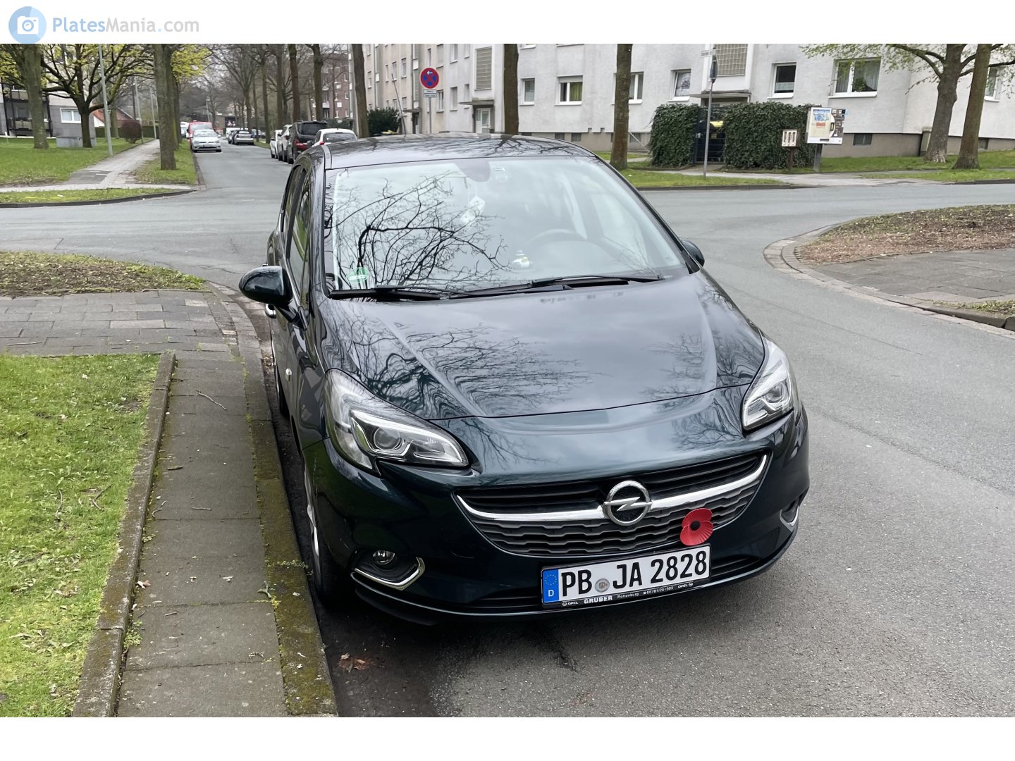 PB JA 2828, Opel Corsa 5th gen 5-door Hatch (E; X15), 2014–2019