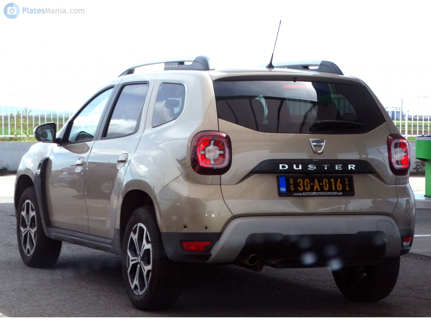 BG 30-A-016, Dacia Duster 2nd gen SUV (HM/HJD), 2017–2021