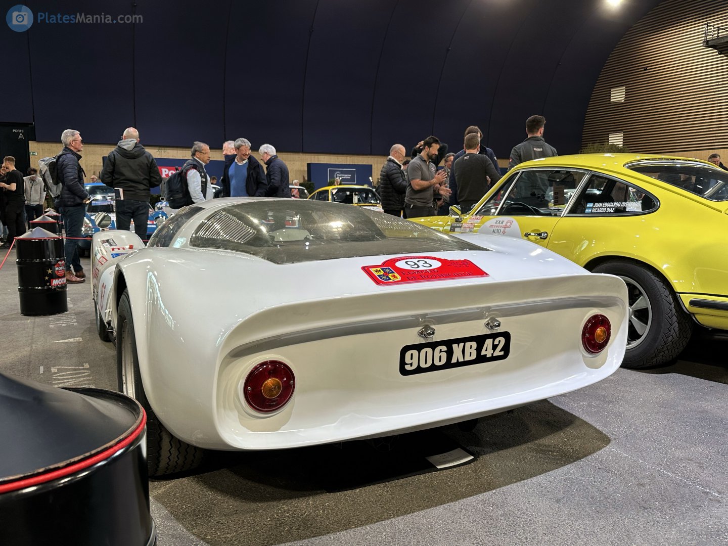 906 XB 42, Porsche 906 