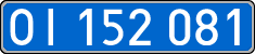 License plates of Spain, Diplomatic