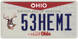Ohio, Vanity Plates