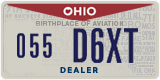 Ohio, Dealer (1(23) X1XX)