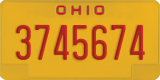 Ohio, Restricted (1234567)