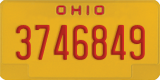 Ohio, Restricted (1234567)
