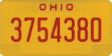 Ohio, Restricted (1234567)
