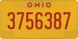 Ohio, Restricted (1234567)