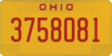 Ohio, Restricted (1234567)