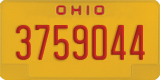 Ohio, Restricted (1234567)