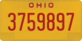 Ohio, Restricted (1234567)