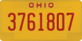 Ohio, Restricted (1234567)