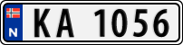 License plate of Norway, Trailers, motorcycles, special vehicles