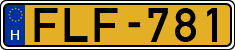 license plates of Hungary, Commercial vehicles (1990)