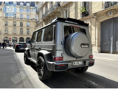 GM-456-TG, Mercedes-Benz G-Klasse