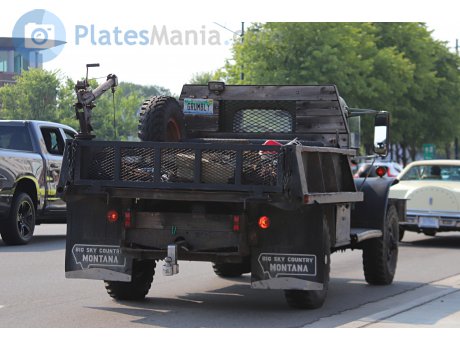 GRUMBLY, Dodge Power Wagon