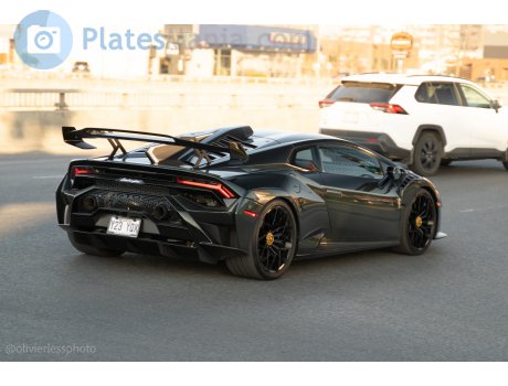 Y23 YQX, Lamborghini Huracán