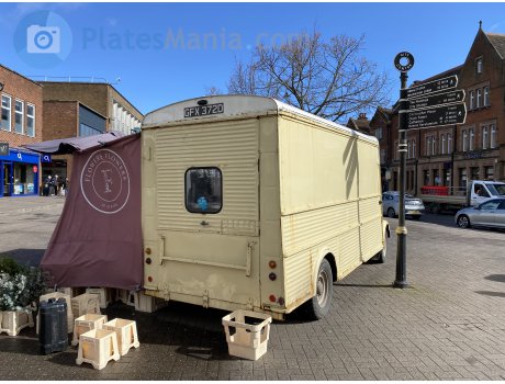 GFX 372D, Citroёn HY