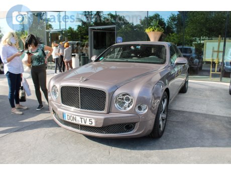 DON TV 5, Bentley Mulsanne