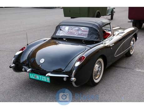 LL 8 TZD, Chevrolet Corvette