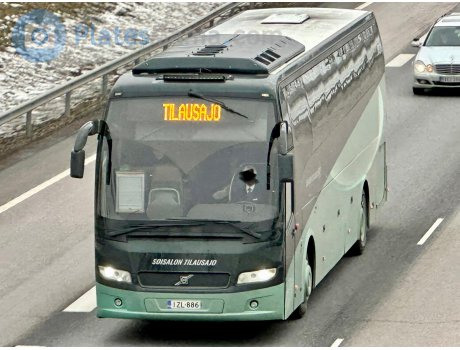IZL-886, Volvo 9900