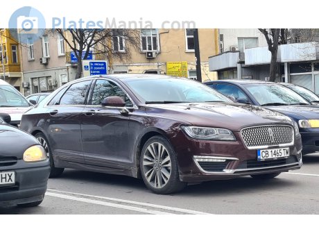 CB 1465 TM, Lincoln MKZ