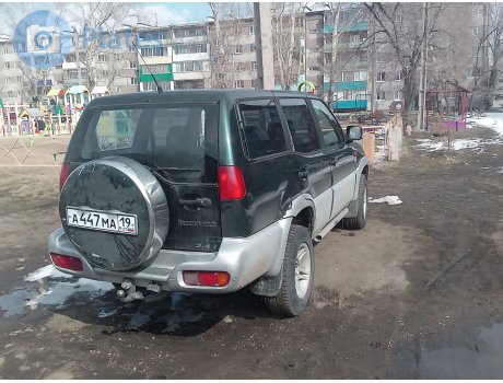 а447ма19, Nissan Terrano II