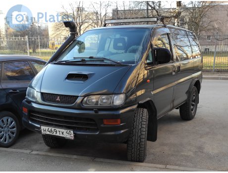 н469тк40, Mitsubishi Space Gear