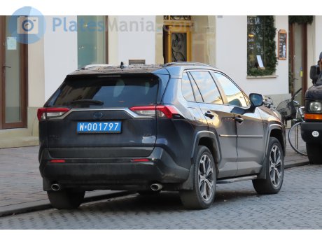 W 001797, Toyota RAV4