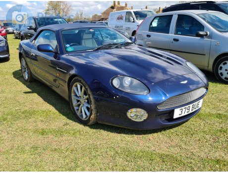 379 BUE, Aston Martin DB7