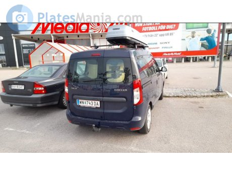 WN 743 DA, Dacia Dokker