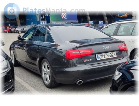 J81-M-028, Audi A6