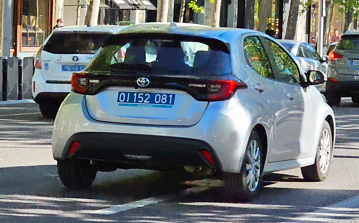 OI 152 081, Toyota Yaris 4th gen 5-door Hatch (XP210), 2020–