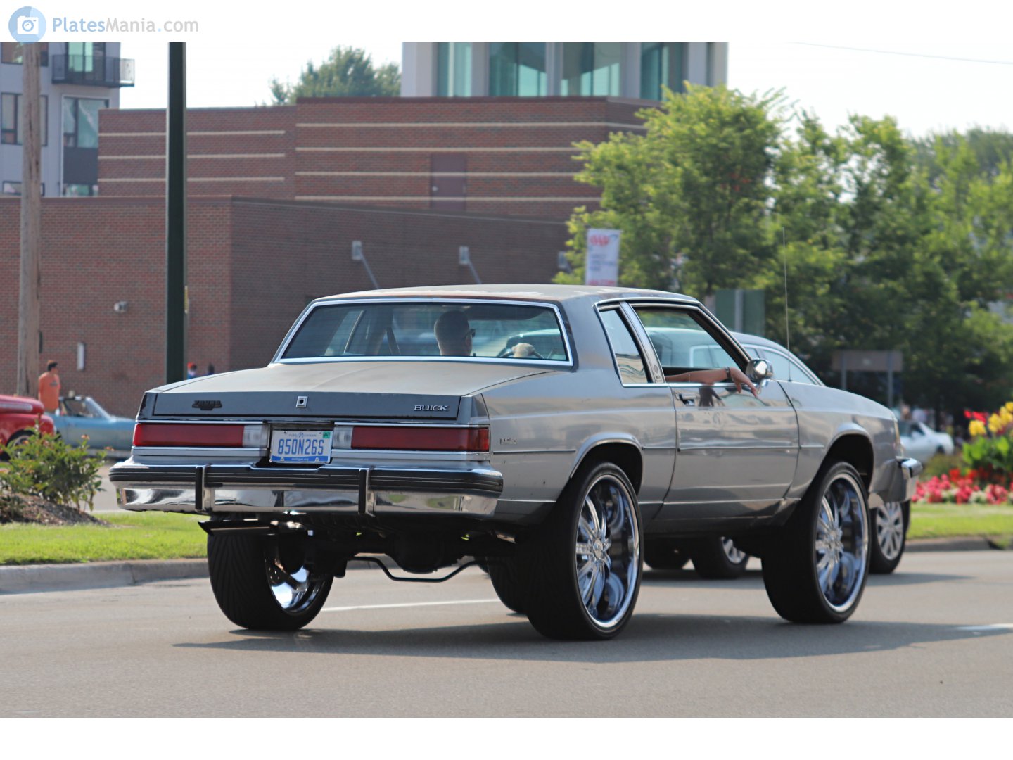 850N26S, Buick LeSabre 5th gen Coupé (37; B-body), 2nd facelift, 1983–1985
