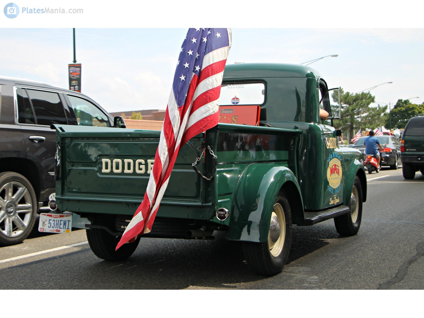 53HEMI, Dodge B-Series 