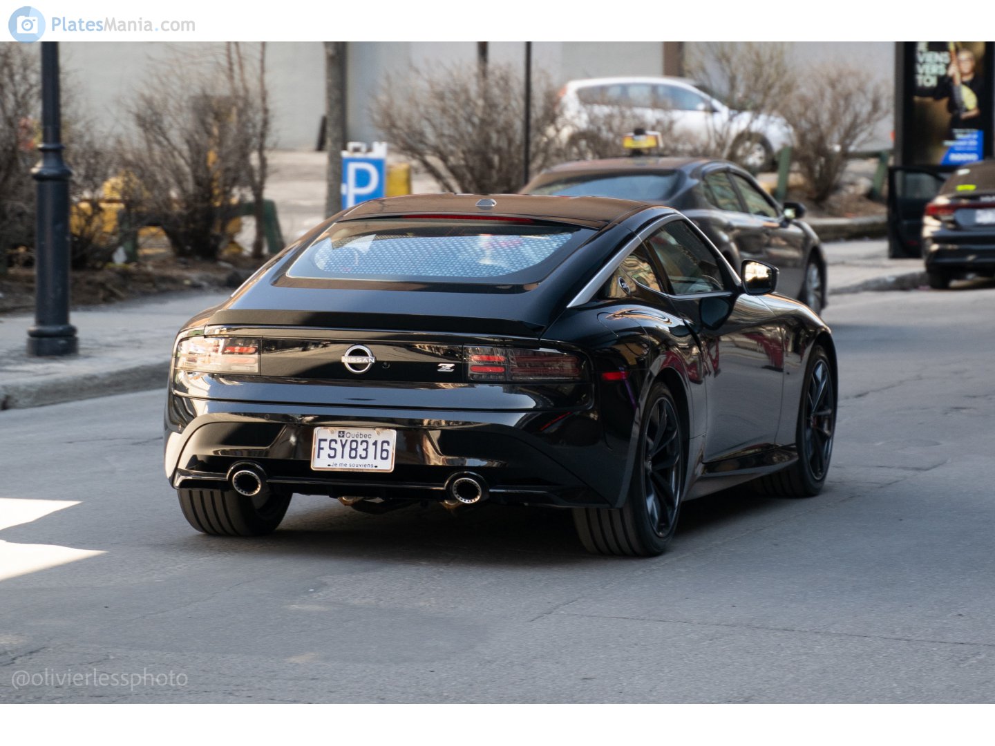 FSY8316, Nissan Z 1st gen (Z34), 2022–