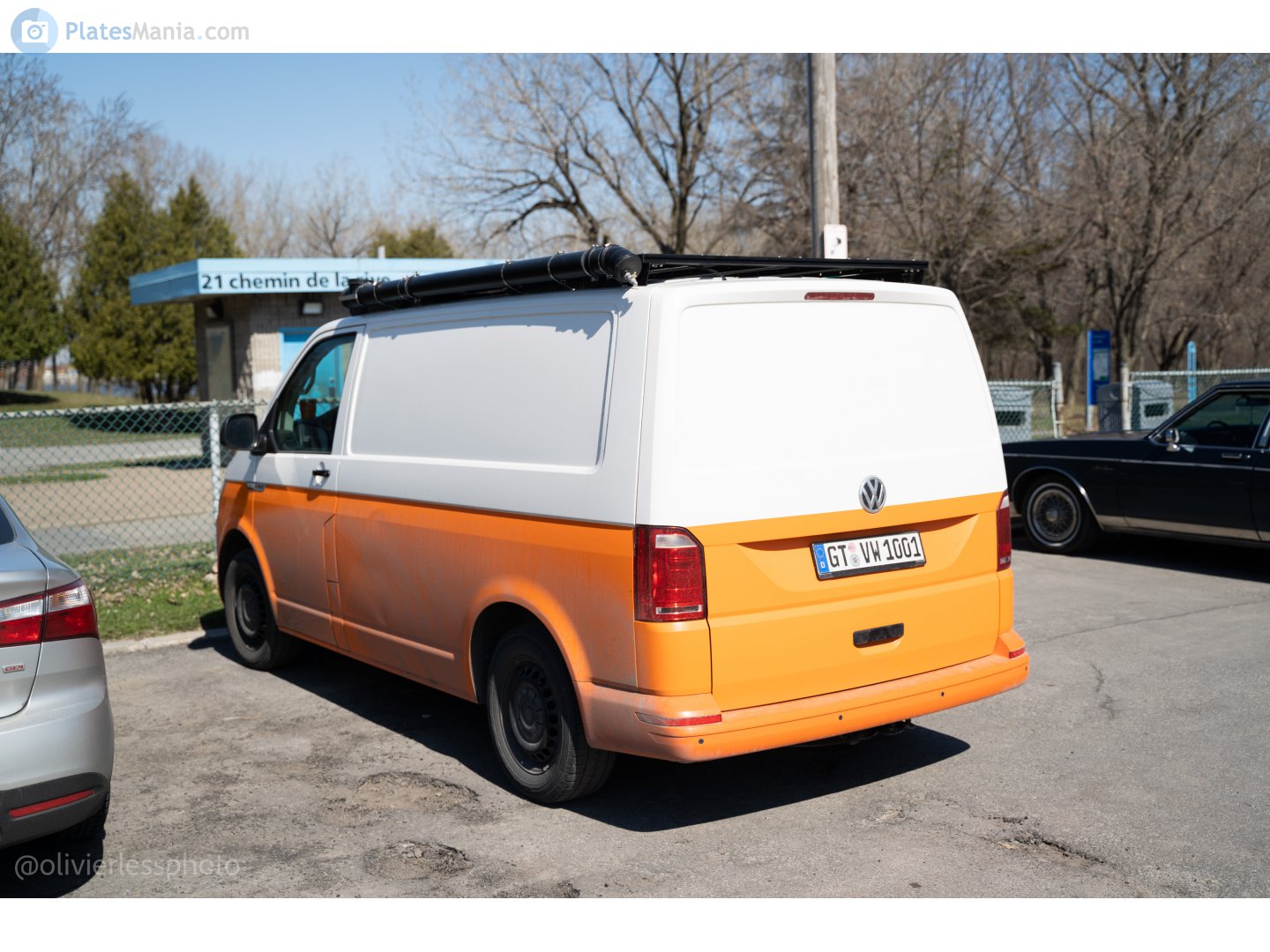 GT VW 1001, Volkswagen Transporter 6th gen Van (T6) (SG), 2015–2019