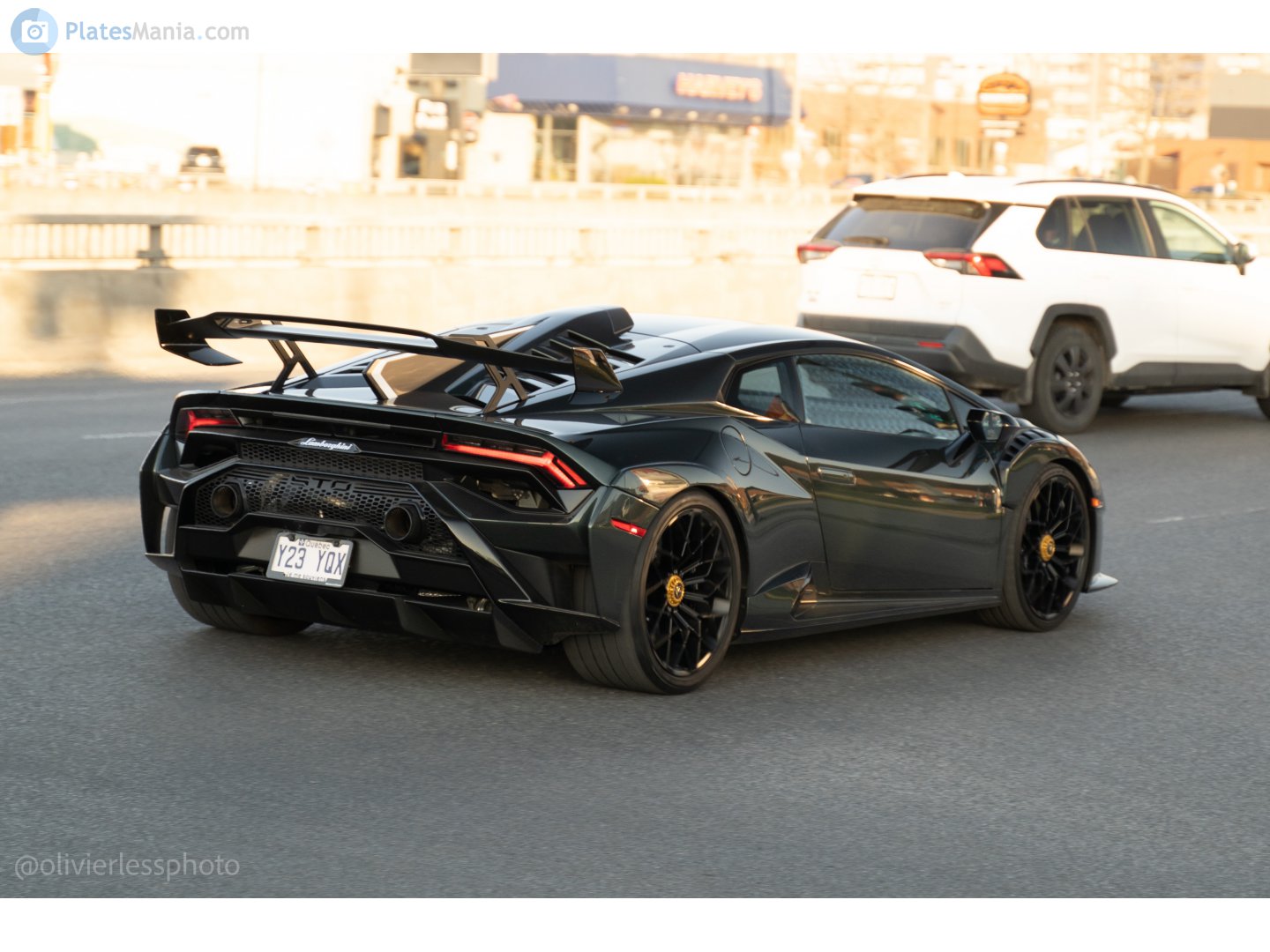 Y23 YQX, Lamborghini Huracán LP640-2 STO, 2021–