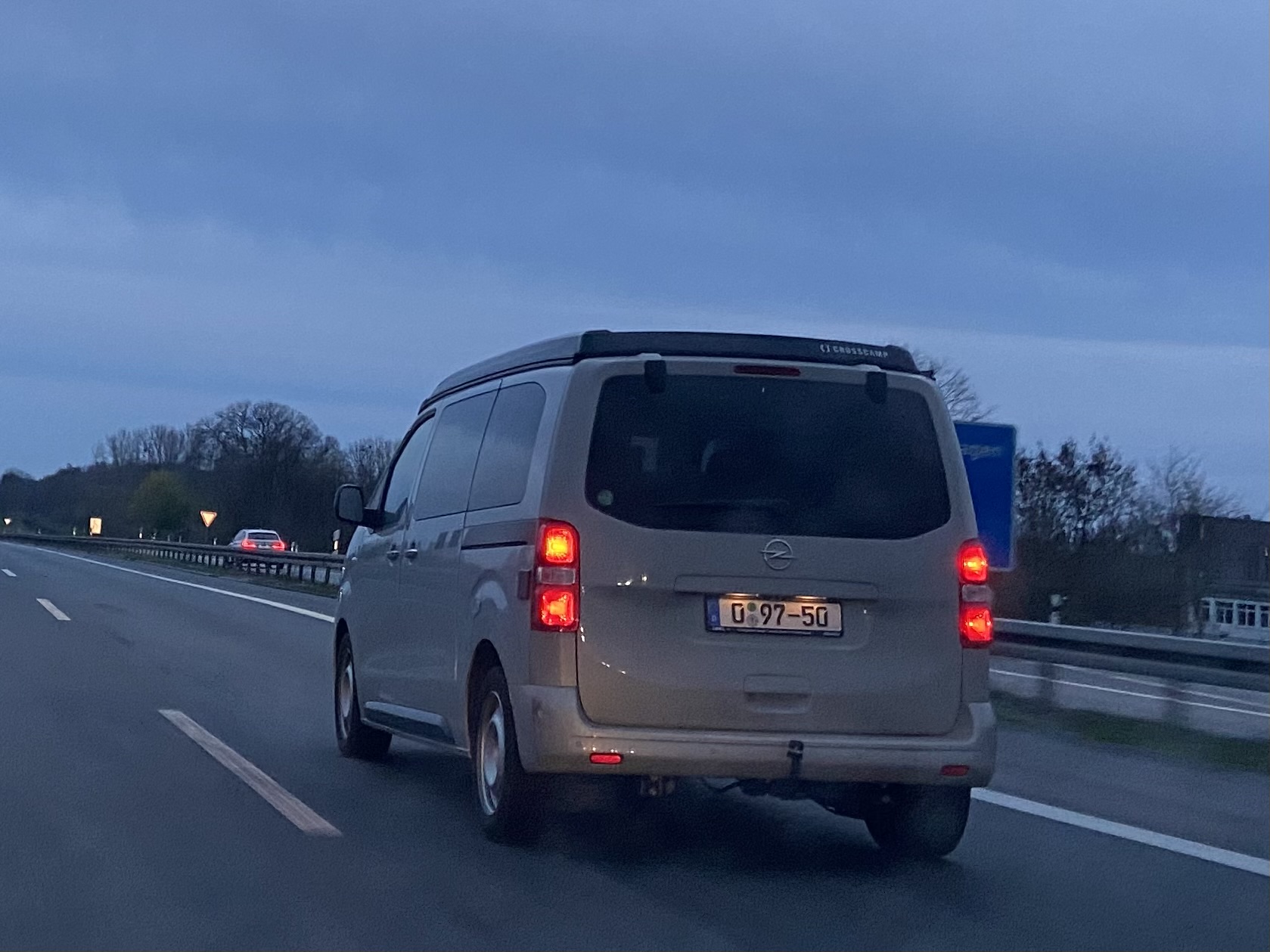 0 97-50, Crosscamp EXPLR 