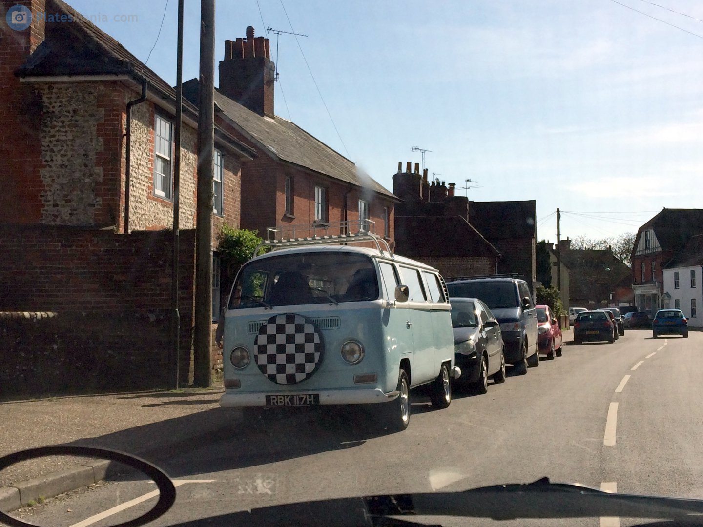 RBK117H, Volkswagen Transporter 2nd gen Panel Van (T2b), 1st facelift, 1967–1979 (–1982 for BR- and MX-market)