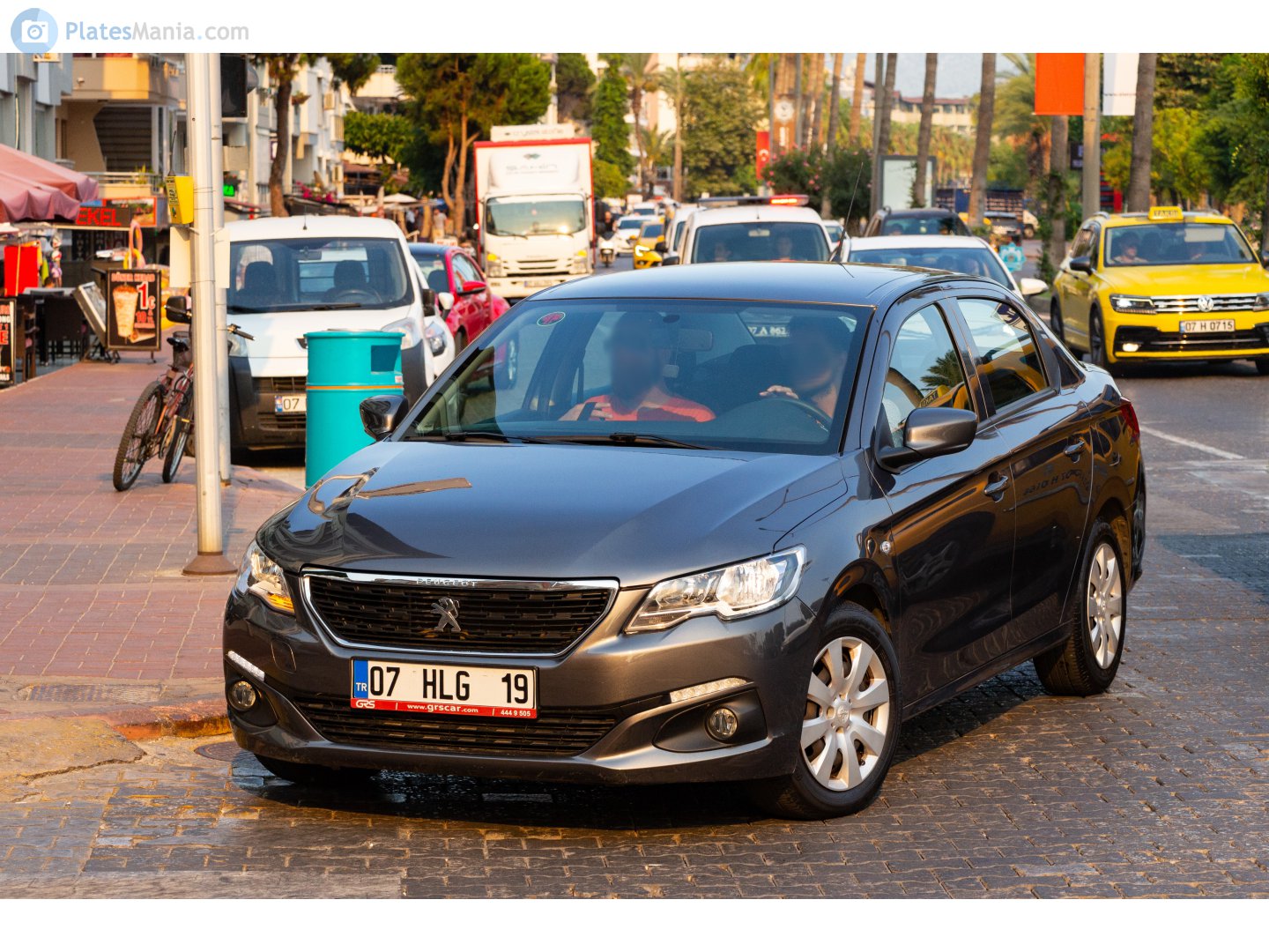 07 HLG 19, Peugeot 301 1st gen (M33), facelift, 2016–